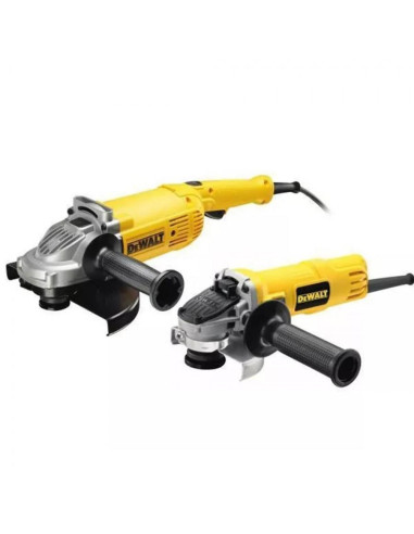 Pack de 2 meuleuses Dewalt d230 et d125