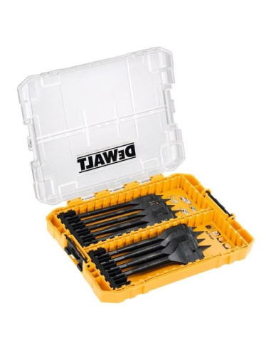 Dewalt coffret 9 pcs forets bois