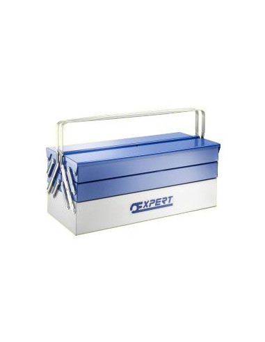 Expert caisse metal 5 cases  450mm