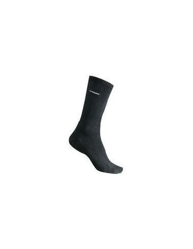 Chaussette bambou t43/46 noir