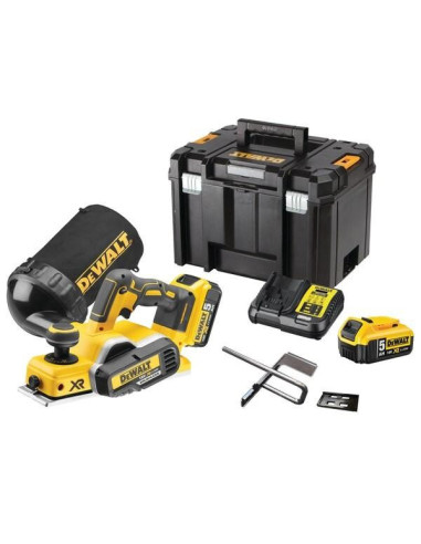 Dewalt rabot xr 18v 5ah