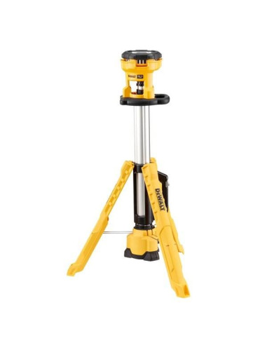 Dewalt lampe+trepied 3000lum 18v (seul)