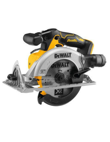 Dewalt scie circulaire xr 18v 165mm (seul)