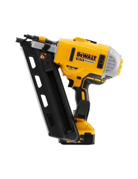 Cloueur charpente + Batteries 18v 5ah + Chargeur + Coffret TSTAK Dewalt