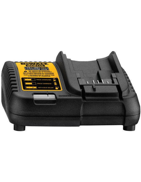 Cloueur charpente + Batteries 18v 5ah + Chargeur + Coffret TSTAK Dewalt