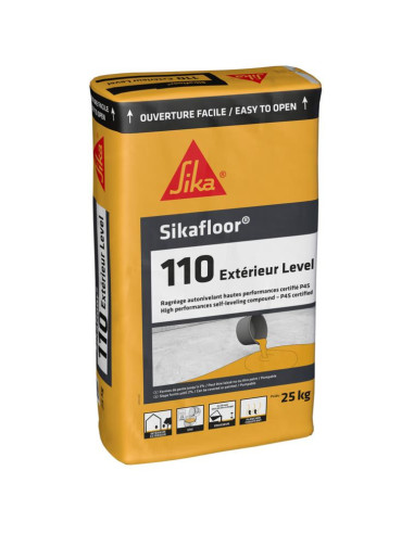 Sika level-110 exterieur -25kg-