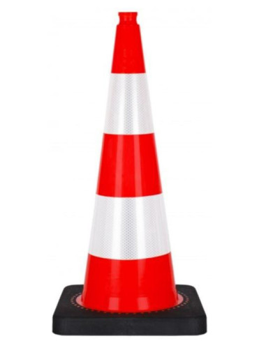 Cone de signalisation 50cm