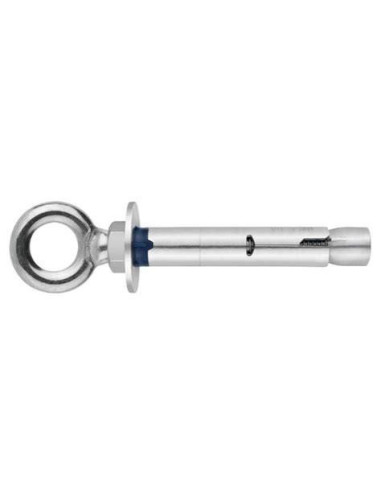 Piton inox a2 8x60 d10+cheville