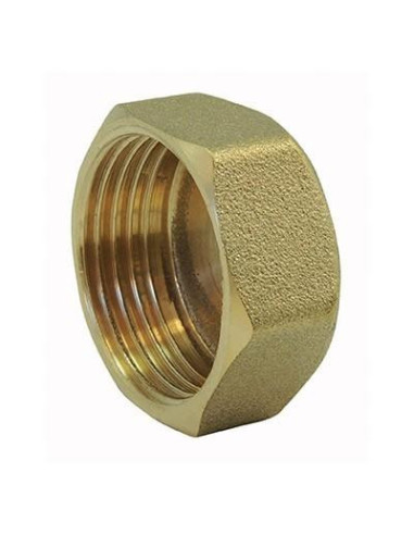 Bouchon laiton f 1" 1/2