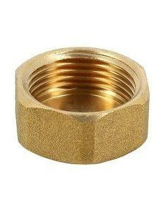 Bouchon laiton f 1" 1/2 2