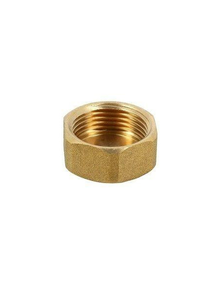 Bouchon laiton f 1" 1/2