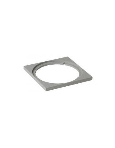 Platine 100x100 siphon vertica