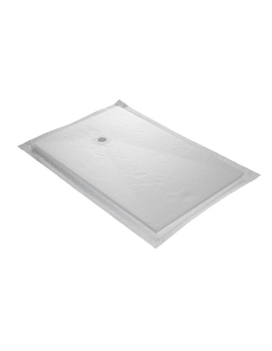 Mx receveur ardoise slate 120x90  blanc