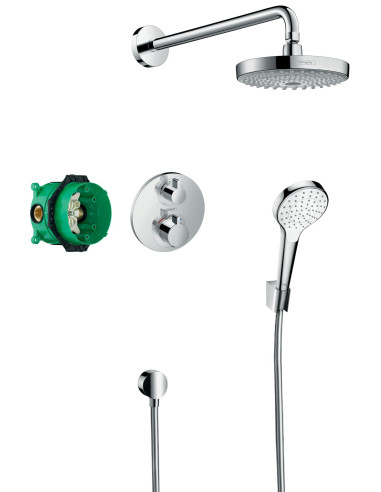 Hansgrohe Pack Encastré Douche 180 Croma Select