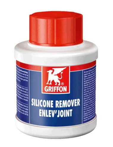 Griffon enleve joint silicone