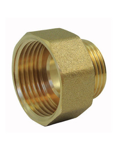 Mamelon laiton fm 1"1/2 x 1"1/4