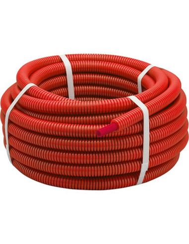 Multi couches tube gaine rouge d16 25ml