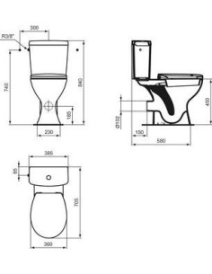 Ulysse reser.+mec.pous. blanc 2