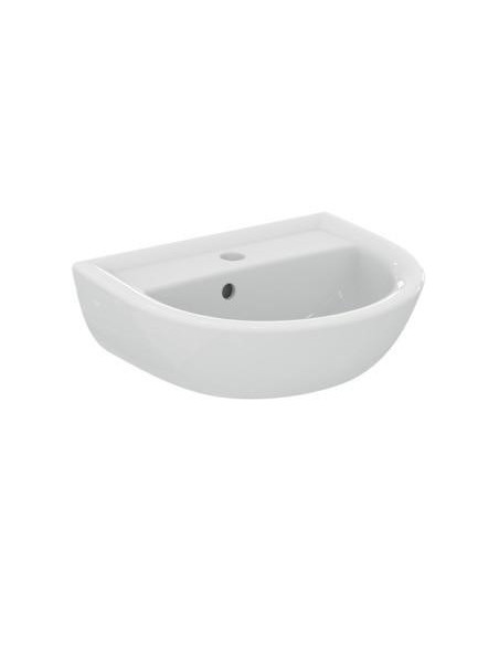 Ulysse lave main 45 cm blanc
