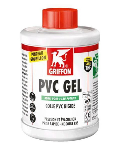 Griffon colle pvc 1l