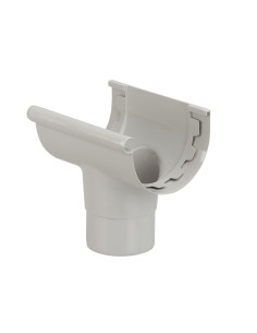 Gouttiere naiss centrale 25 gris