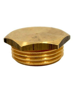Bouchon laiton m 1"1/2