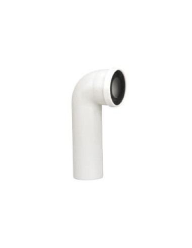 Pipe wc longue mf0100 - 30cm