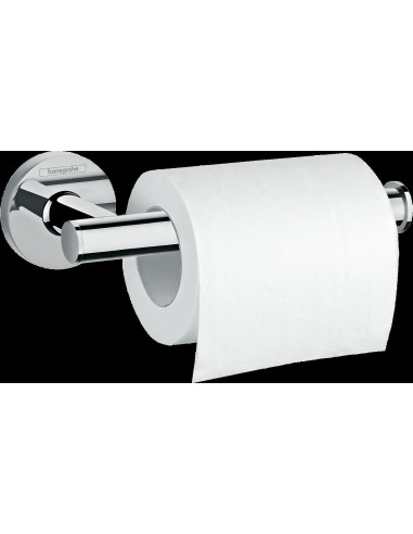 Hg logis porte-papier wc chrome