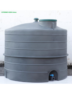 Procap citerne 4350l h/sol+kit ep