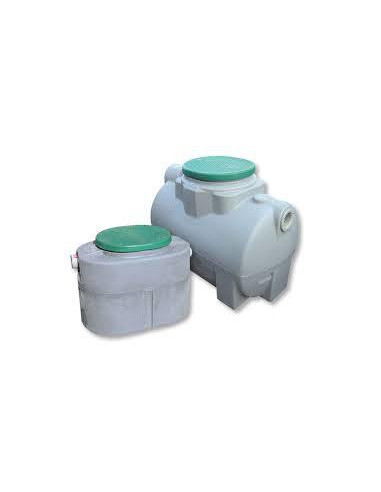 Procap separateur a graisse 200l gris