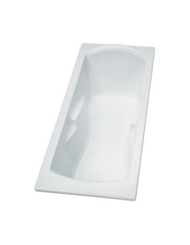 Baignoire Porcher 170x70 Ulysse blanc