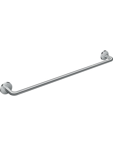 Ax porte serv 600mm chrome