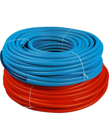 Per tra tube 16x100m gaine rouge