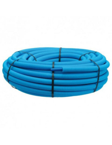 Per tra tube 16x50m gaine bleu