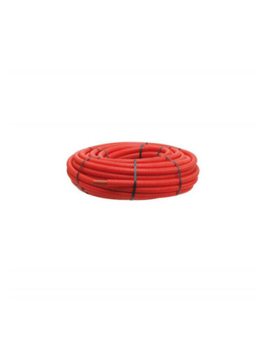 Per tra tube 16x50m gaine rouge