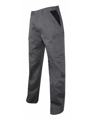 Pantalon t54 perceuse gris/noir 245gr/m2