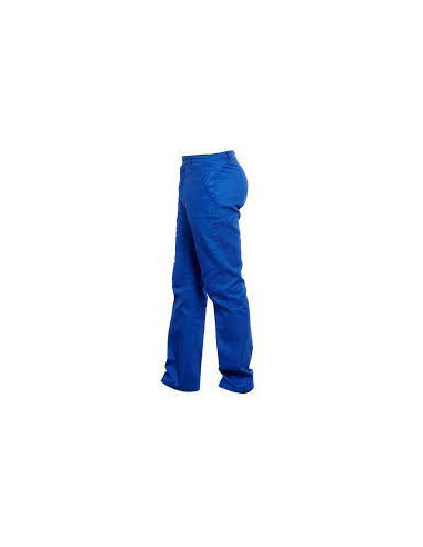 Pantalon t4 52-54 bleu bugatti