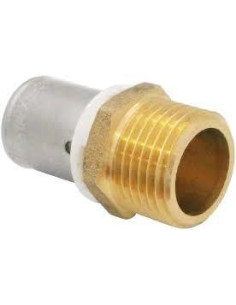 Sertir racc. male fixe dn20 3/4