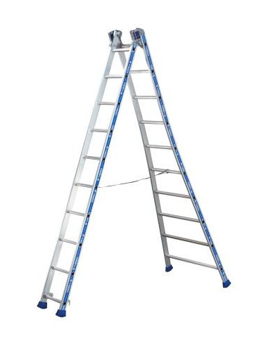Echelle 2 plans 3m48 2x7 platin transf