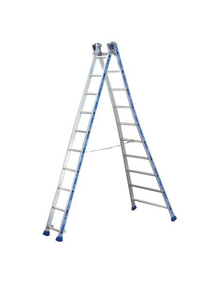 Echelle 2 plans 3m48 2x7 platin transf