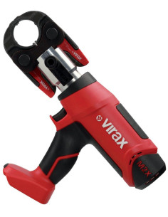 Virax pince pistolet elect sert+batterie