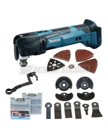 Makita decoupeur ponceur 18v (seul)