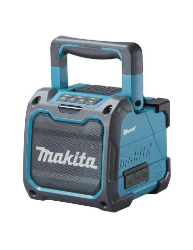 Enceinte DMR200 Makita Compatible Secteur ou Batterie (vendu sans batterie)