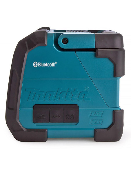 Enceinte DMR200 Makita Compatible Secteur ou Batterie (vendu sans batterie)