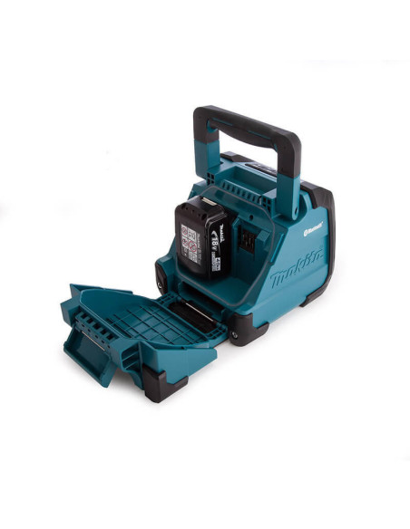 Enceinte DMR200 Makita Compatible Secteur ou Batterie (vendu sans batterie)
