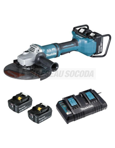 Makita meuleuse d230mm 36v 5ah