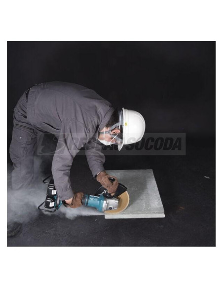 Makita meuleuse d230mm 36v 5ah