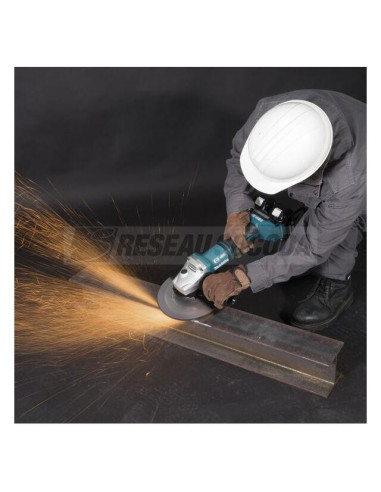 Makita meuleuse d230mm 36v 5ah