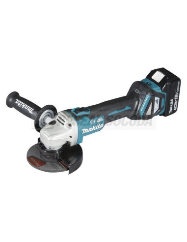 Makita meuleuse 125mm variateur 5ah