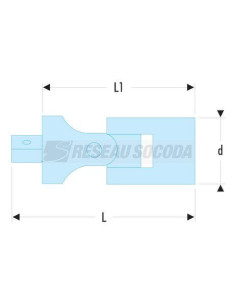 Facom cardan universel 3/8 2